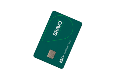 Certificado Bravo Soluti Cartão